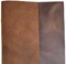 ELW Leather Square for Crafts, Tooling, Repair BB (10" x 18") Natural Full Grain Leather 4/5 OZ (1.6/1.8 mm) for Crafts/Tooling/Hobby Workshop Quality Leather Guaranteed | Bourbon Brown